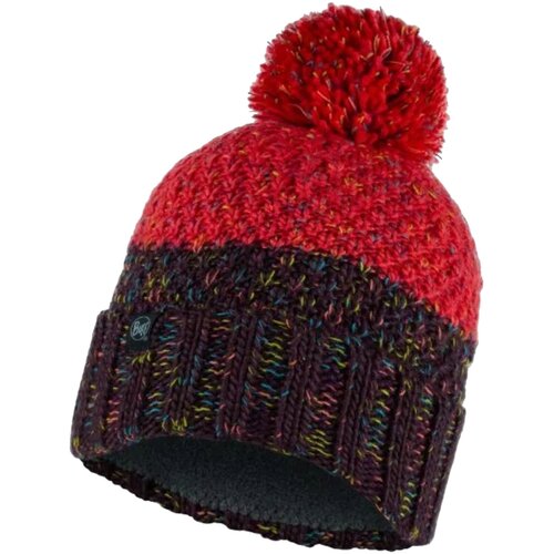 Buff Kape Janna Knitted Fleece Hat Beanie Rožnata Cene