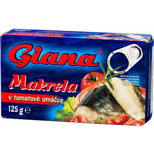 Giana skuša paradajz sosu 125g Slike