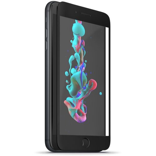 Forever Za&amp;scaron;čitno steklo kaljeno za iPhone 14 Plus / iPhone 13 Pro Max , polna pokritost črn okvir Slike