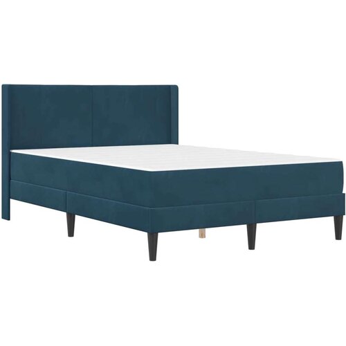  Okvir za krevet s madracem Plava 120 x 190 cm Bar&amp;scaron;un Slike