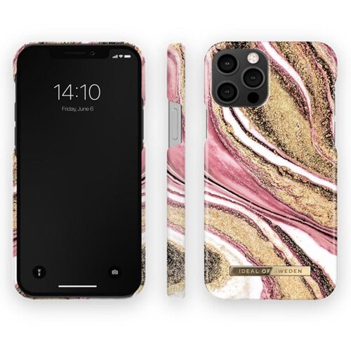 Ideal od Sweden iDeal of Sweden Maskica - iPhone 12 / 12 Pro - Cosmic Pink Swirl Cijene