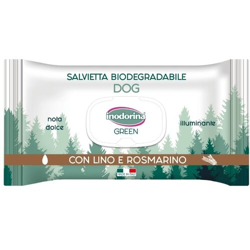 Inodorina Green Softening vlažilni robčki Meta/Aloe 30 kom Cene