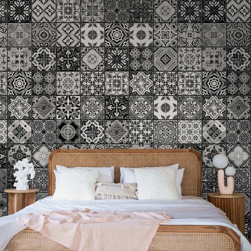  Tapeta - Arabesque - Black&amp;amp;amp White 50x1000 Standard Slike