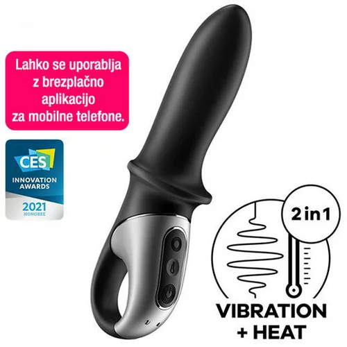Satisfyer analni grelni vibrator Hot Passion (R900246)