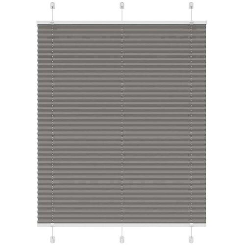  Plisirana roleta antracit 105x150 cm &scaron;irina tkanine 104,4 cm Cijene