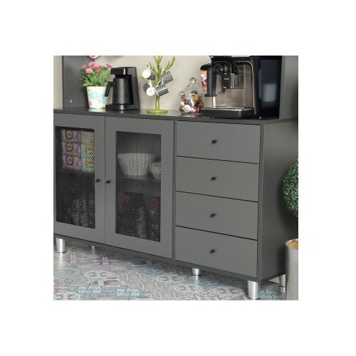 Hanah home Grano 140 Anthracite Vi&amp;scaron;enamenski kabinet Slike