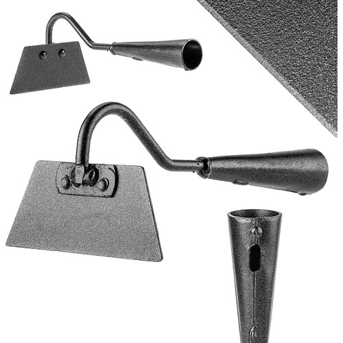 KADAX Vrtna motika brez ročaja 12 cm jeklo za kopanje, (5000346829) Cene