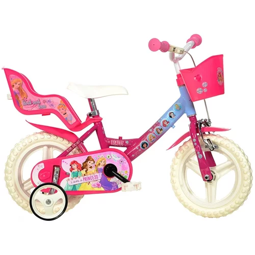 Dino Bikes otroško kolo 12" princess