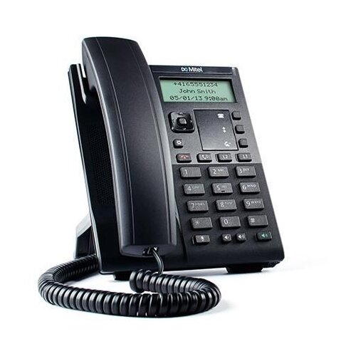  Mitel 6863 IP phone Black 2 lines LCD Cene