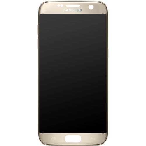 Samsung Originalni LCD zaslon na dotik Galaxy S6 [Servisni paket] - zlata, (21733354) Cene