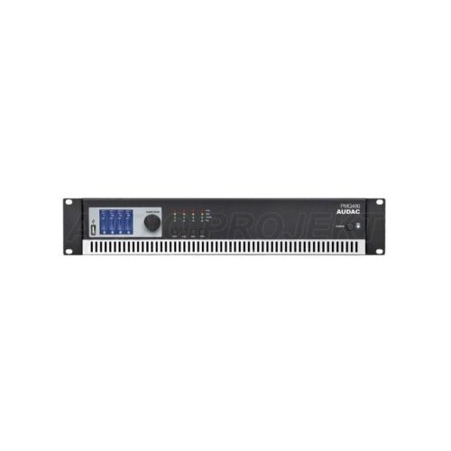AUDAC Pojačalo 4-kanalno 100V PMQ480 WaveDynamics™ Cene