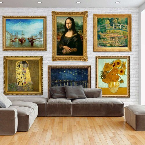  Tapeta - Wall of treasures 150x105 Cijene