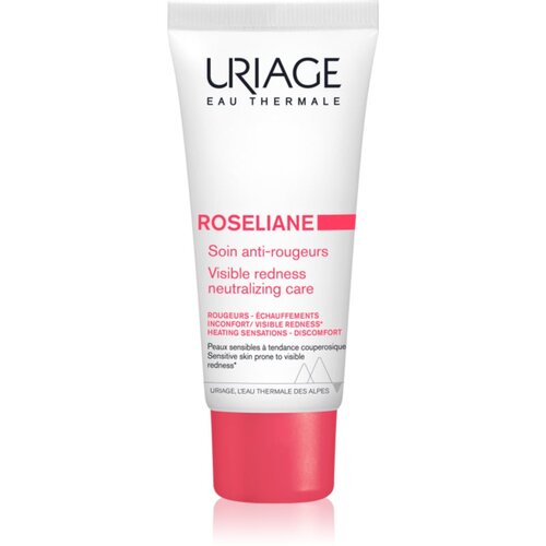 Uriage Ros&amp;eacute;liane Visible Redness-Neutralizing Care pomirjajoča krema za občutljivo kožo, nagnjeno k rdečici 40 ml Slike