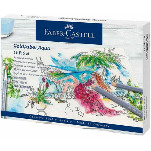 Faber-castell Akvarelne barvice Faber-Castell Goldfaber