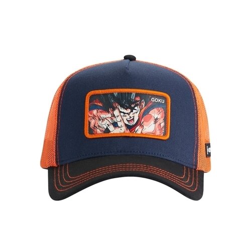 Capslab Kape s šiltom CASQUETTE TRUCKER X DBZ Črna Cene