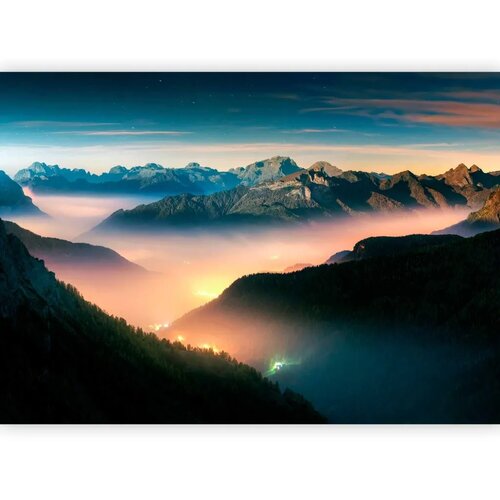  Foto tapeta - Mountain Breath - Second Variant 490x350 Samoljepljiva Cijene