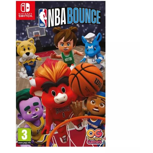Outright Games Switch NBA Bounce Slike