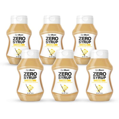 GymBeam ZERO SYRUP Vanilla Cijene