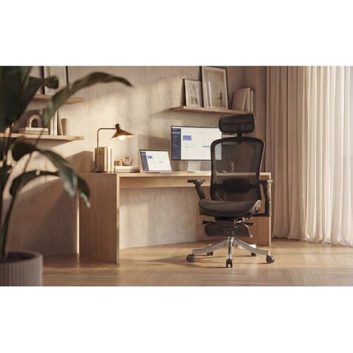  Leadpro 8.7 Crna okretna stolica Slike
