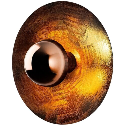 Opviq lights Stenska svetilka v bronasti barvi &oslash; 28 cm Kurt &ndash; Cene