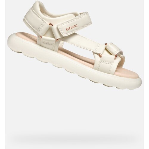 Geox Cream Girls Sandals Puffypop - Girls Cijene