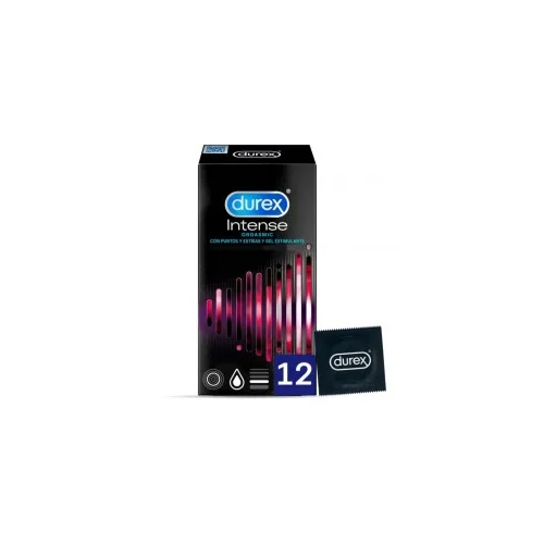 Durex Kondomi Intense Orgasmic 12/1