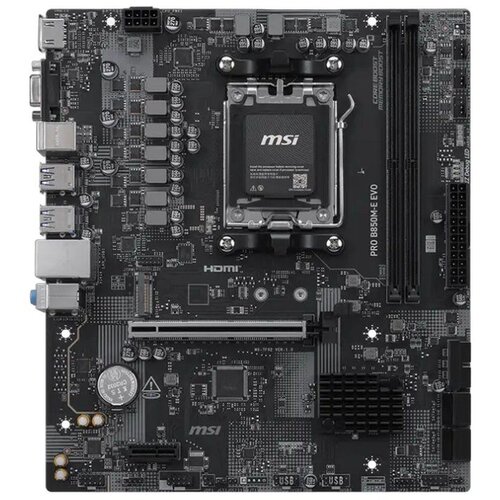MSI Matična ploča PRO B850M-E EVO / B850 / RGB Cene