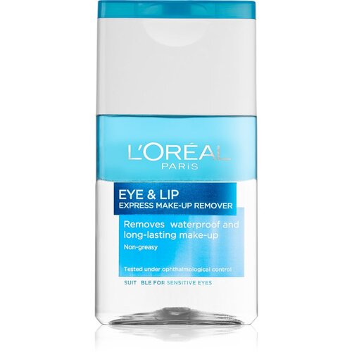 L´Oréal Paris Skin Perfection dvofazni odstranjevalec ličil za okoli oči in ustnic 125 ml Cene