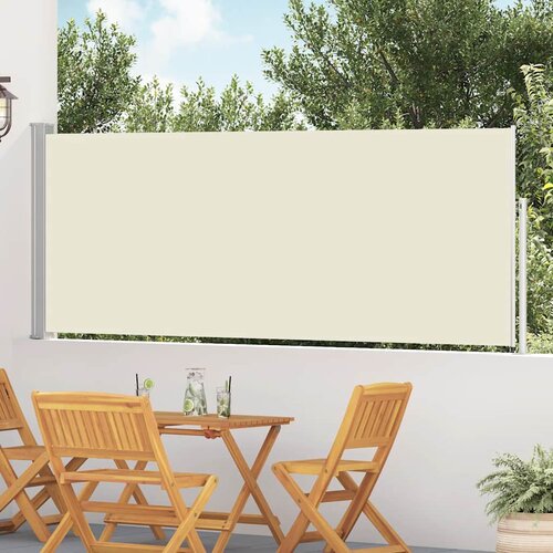  Uvlačiva bočna tenda za terasu 120 x 500 cm krem Cijene
