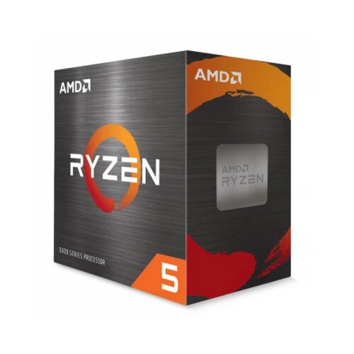 AMD procesor cpu AM4 ryzen 5 5500, 6C/12T, 3.60-4.20GHz 100-100000457BOX Cene