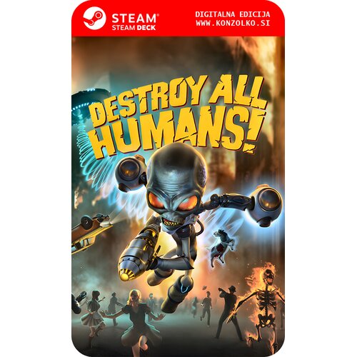 Destroy All Humans - Steam koda brez &scaron;katlice (WINDOWS PC | STEAM DECK) Cene
