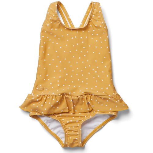 Liewood dječji kupaći kostim s uv zaštitom amara confetti yellow mellow Cijene