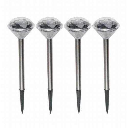 Home Somogyi Set solarne baštenske lampe kristal 4 kom. MX802/4 Cene