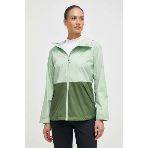 Columbia Outdoor jakna Inner Limits III boja: zelena