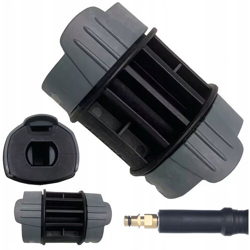 Rosfix Adapter K2&amp;ndash;K7 &amp;ndash; Nadomestni Del za visokotlačni čistilnik K&amp;auml;rcher | Click-Click, Ojačano Plastiko, Lahka, (5000356637) Slike