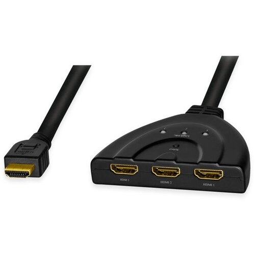Logilink HDMI razdjelnik 3/1 4K Cijene