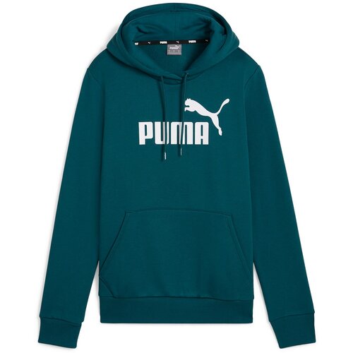 Puma Ženski duks ESS Logo, Plavi Slike