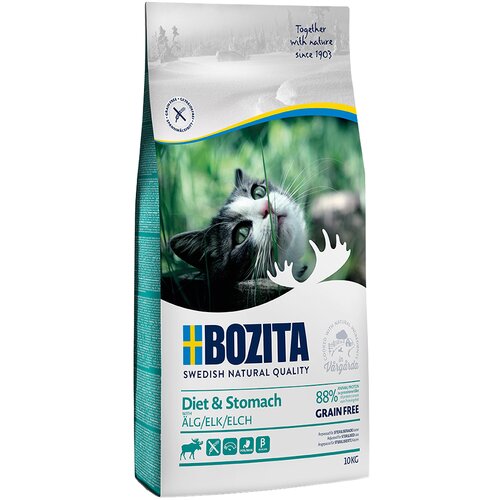 Bozita Grainfree Diet & Stomach z losom - 10 kg Cene