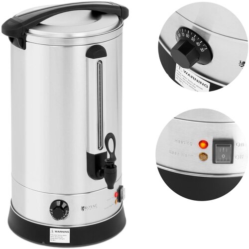 Royal Catering grelnik vode dvostenski jeklo 20,5L 2500 W, (21098065) Cene