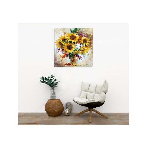 Wallity KC265 multicolor decorative canvas painting Cene