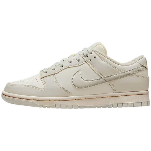 Nike Nizke superge Baskets Dunk Low cuir Bež Cene