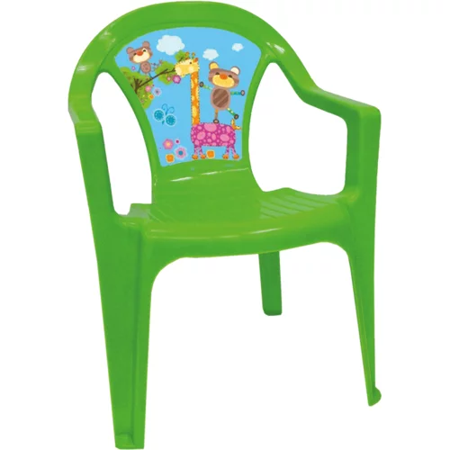 Paradiso dječija stolica zelena