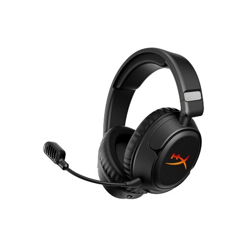 HYPER X Cloud Flight 2 Brezžični Obruč za glavo Igranje Bluetooth Črno Slike