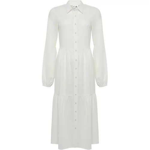 Calli Košulja haljina 'KYRA' bijela