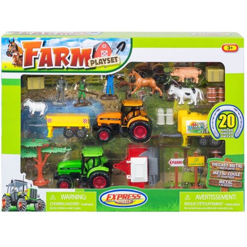MILENIJUM FARMA SET EXPRESS WHEELS 20 PCS 32019 Cene