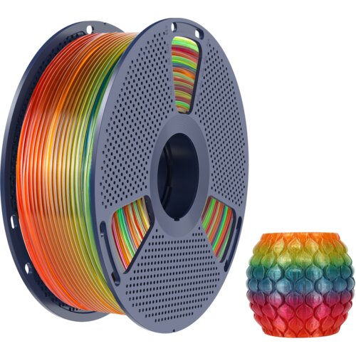 SUNLU PLA Transparent Rainbow-01 - 1,75 mm / 1000 g Slike