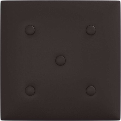  Zidna uzglavlja 12 pcs Crna 30 x 30 cm Lažna koža - Crna 30 x 30 cm Slike