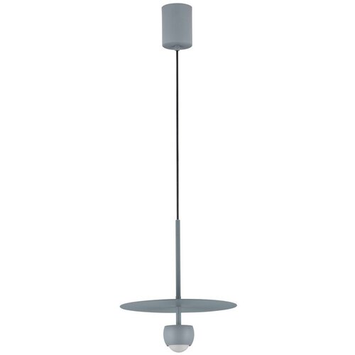 Nova Luce Pra&scaron;no modra aluminijasta LED viseča svetilka &oslash; 30 cm Edem &ndash; Cene