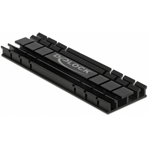 Delock Pasivni Hladilnik za M.2 NVMe SSD 70mm črn 18285 Cene