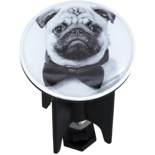 Wenko dekorativni čep za umivaonik (mops, promjer: 3,9 cm) Cijene